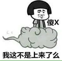 傻X，我这不是上来了吗？（蘑菇头）
