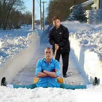 Chuck Norris & Jean Claude Van Damme