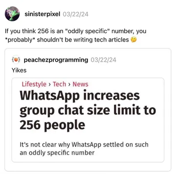 What An Odd Choice