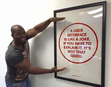 The Golden Rule Of User Interface Design