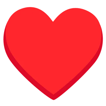 Heart suit