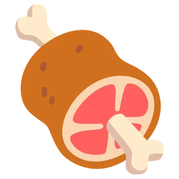 Meat on bone