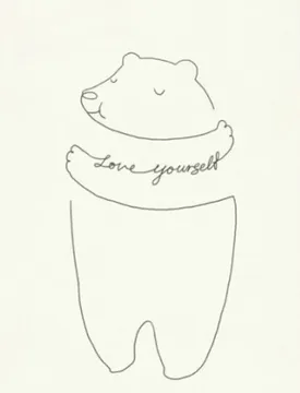 Love yourself !!!（黑熊）