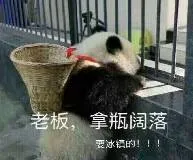 老板.拿瓶阔落要冰镐的!!