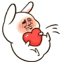 金馆长抱爱心