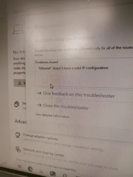 This Is The First Time I Saw Troubleshoot Found A Problem