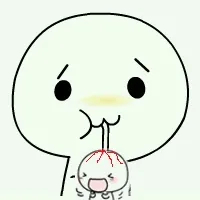 口渴喝饮料