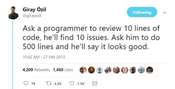 Every Code Review