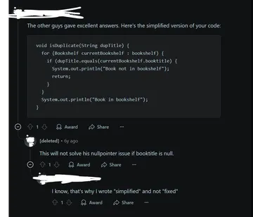 Simplified Not Fixed
