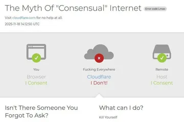 The Myth Of Consensual Internet