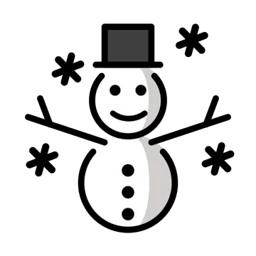 雪与雪人