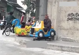 老头子开车车(小孩玩的)