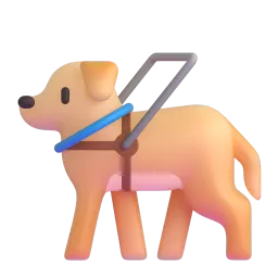 Guide dog