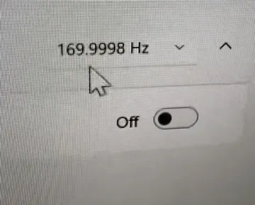 My Friend Got Scammed Out Of His Monitor Refresh Rate