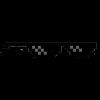 Deal With It glasses Meme Add-On