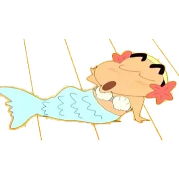 美人鱼蜡笔小新