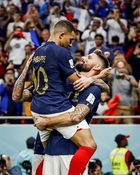 Mbappé and Giroud