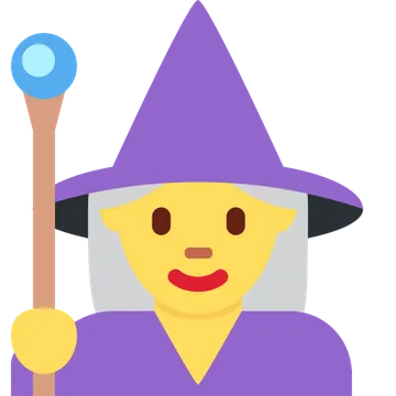 Woman mage