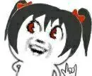 黑色头发