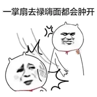 一掌扇去禄嗨面都会肿开