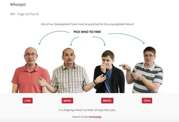 Best 404 page I've seen