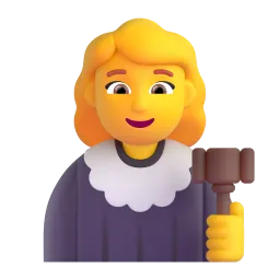 女法官