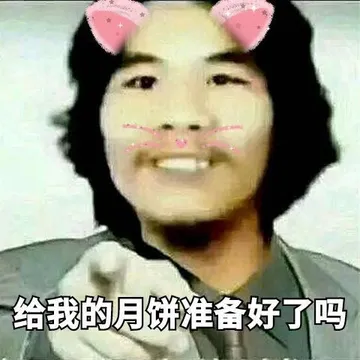 给我的月饼准备好了吗 - 中秋节专用表情包