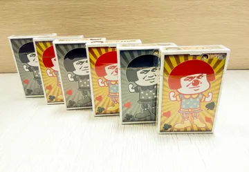 蘑菇头扑克牌