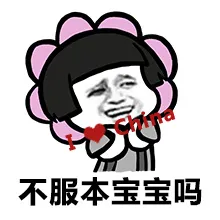 不服本宝宝吗