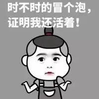 时不时冒个泡，证明我还活着！