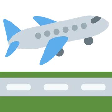 Airplane departure