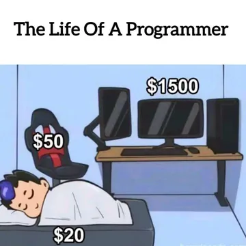 My Computer Costs More Than My Flat
