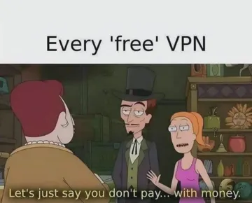 If Something Is Free, You Are The Product