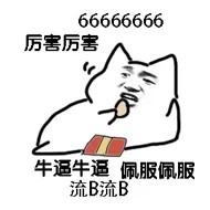 牛逼牛逼.佩服佩服