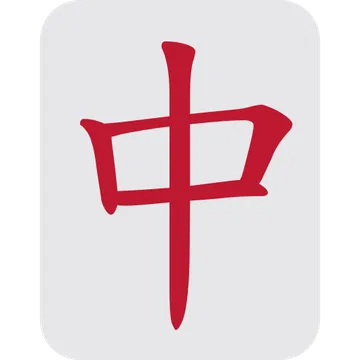 Mahjong red dragon