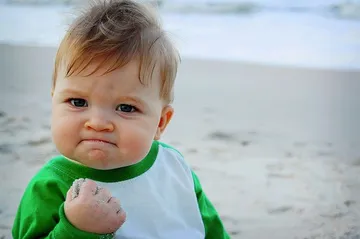 Success Kid / Nailed It Kid
