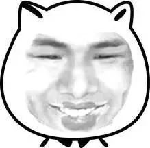 白色小猫脸明星脸