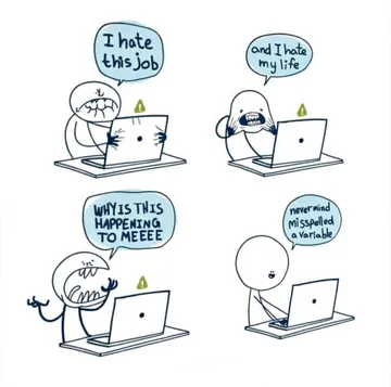 Misspelled Variable Panic