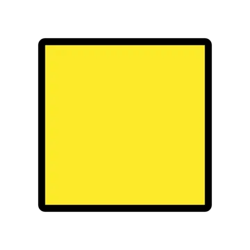 Yellow square