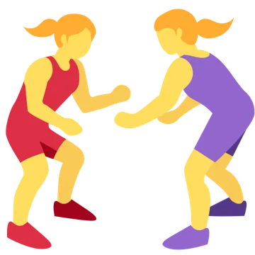 Women wrestling