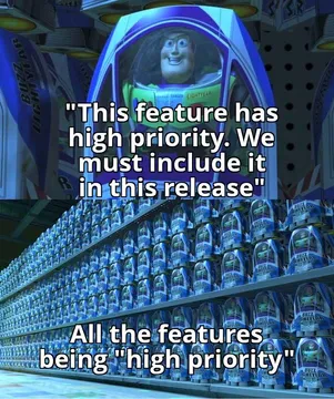 It Should Be The Highest Priority