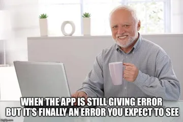 Me right now after a week of battling