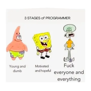 The Three Stages Of Programmer Evolution