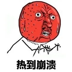 热到崩溃 - 热死我了