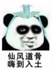 仙风道骨 嗨到入土