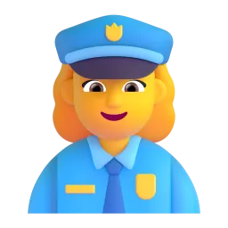 Woman police officer