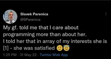 Priorities First: Zero-Indexed Relationship