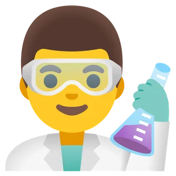 Man scientist