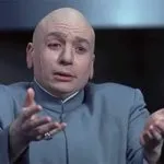 Dr Evil Come Here GIF Template