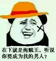 在下就是海贼王，听说你要成为我的男人！（金馆长）